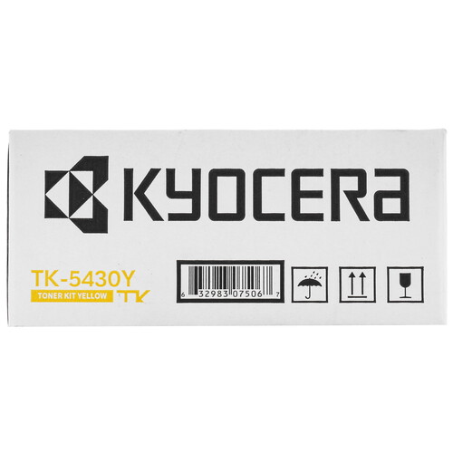 Купить Тонер-картридж лазерный Kyocera TK-5430Y желтый  9113625. Характеристики, отзывы и цены в Донецке