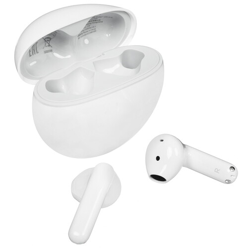 Купить Наушники TWS HONOR Choice Earbuds X7e белый 2024  5492248. Характеристики, отзывы и цены в Донецке