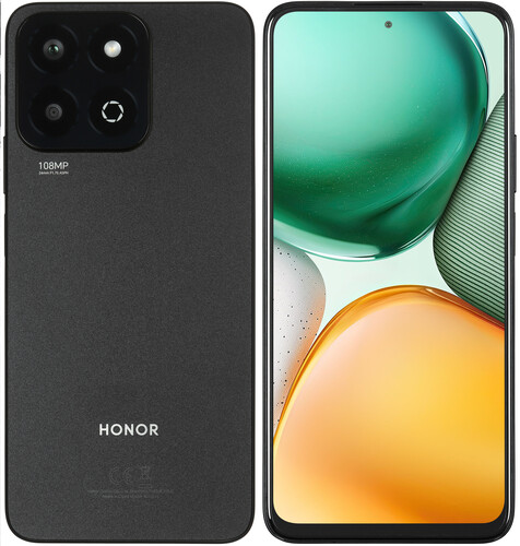 Купить 6.77" Смартфон HONOR X7c 512 ГБ черный  5612576. Характеристики, отзывы и цены в Донецке