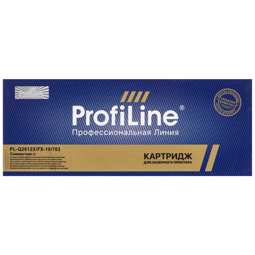 Купить Картридж лазерный ProfiLine PL-Q2612X/FX-10/703 (№12X) черный  9922102. Характеристики, отзывы и цены в Донецке