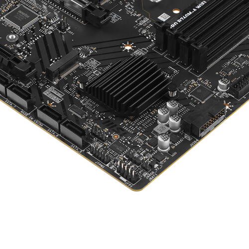 Купить Материнская плата MSI PRO B760M-A WIFI  5099576. Характеристики, отзывы и цены в Донецке