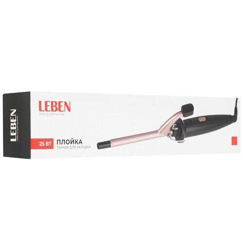 Купить Щипцы для завивки волос LEBEN 211-021  9237254. Характеристики, отзывы и цены в Донецке