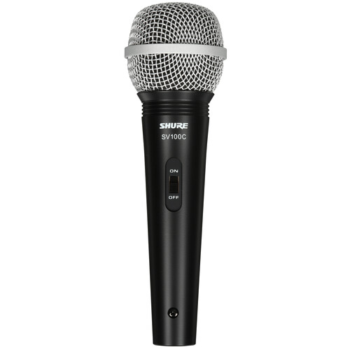 Купить Микрофон Shure SV100-C черный  9112394. Характеристики, отзывы и цены в Донецке