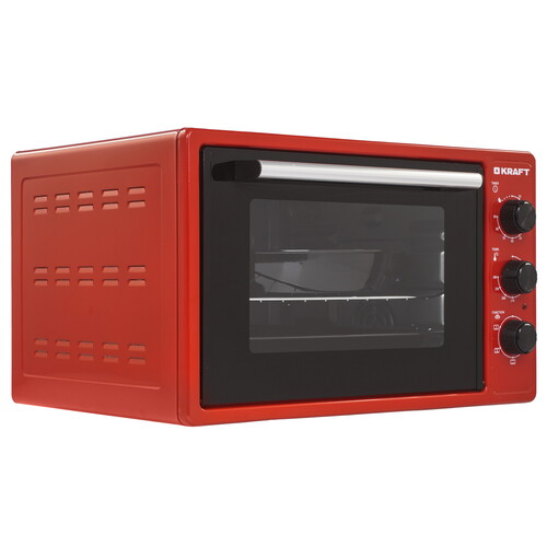 Купить Мини-печь Kraft KN-MO 3902 FKR красный  9265945. Характеристики, отзывы и цены в Донецке