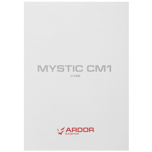 Купить Корпус ARDOR GAMING Mystic CM1  белый  9149382. Характеристики, отзывы и цены в Донецке