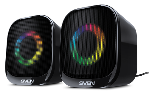 Купить Колонки SVEN G345 черный  9327857. Характеристики, отзывы и цены в Донецке