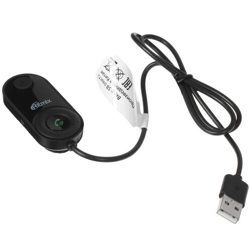 Купить FM-трансмиттер Ritmix FMT-B400  4768912. Характеристики, отзывы и цены в Донецке
