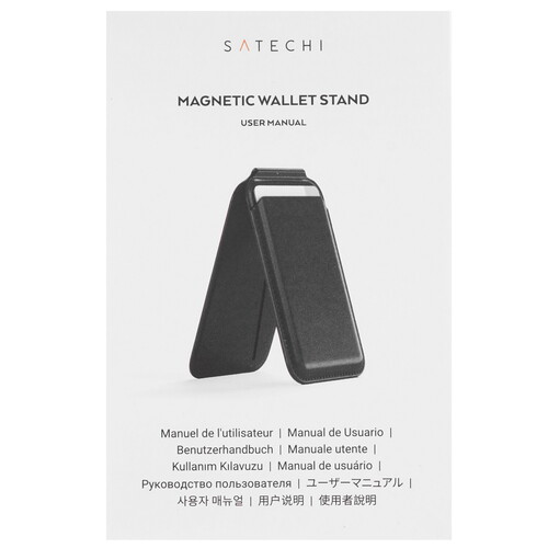 Купить Кардхолдер Satechi Magnetic Wallet Stand синий  9122113. Характеристики, отзывы и цены в Донецке
