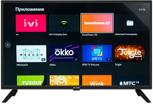 Купить Телевизор Skyline 32YST5975 черный  5353066. Характеристики, отзывы и цены в Донецке