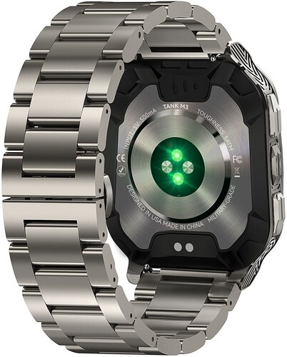 Купить Смарт-часы Kospet Tank M3 Special Edition + доп. ремешок  5492063. Характеристики, отзывы и цены в Донецке