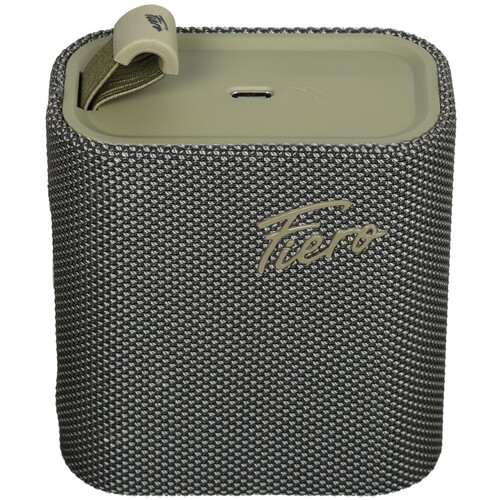 Купить Портативная колонка Fiero Lure Piccolo FRPS-510, серый  9153808. Характеристики, отзывы и цены в Донецке