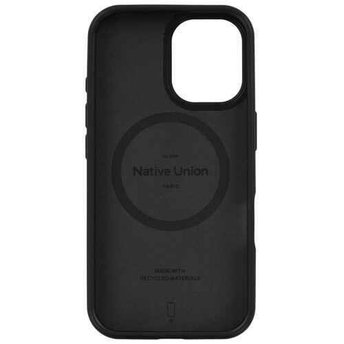 Купить Накладка  Native Union Active Case для Apple iPhone 16 зеленый/черный  5474255. Характеристики, отзывы и цены в Донецке