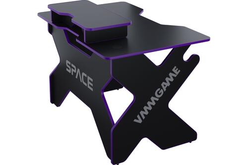 Купить Стол компьютерный VMMGAME SPACE 120 Dark черный/фиолетовый  9085961. Характеристики, отзывы и цены в Донецке