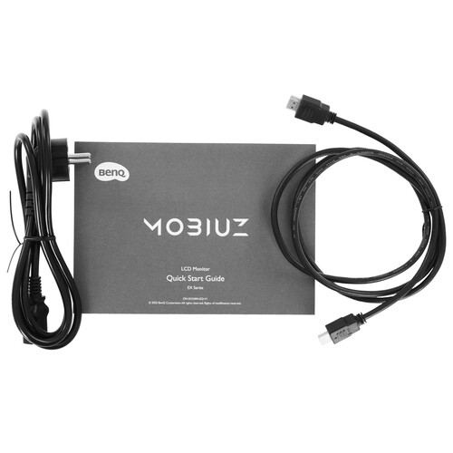 Купить 23.8" Монитор BenQ Mobiuz EX240N черный  5480522. Характеристики, отзывы и цены в Донецке