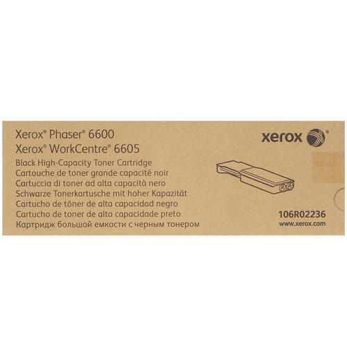 Купить Картридж лазерный Xerox 106R02236 черный  7940510. Характеристики, отзывы и цены в Донецке