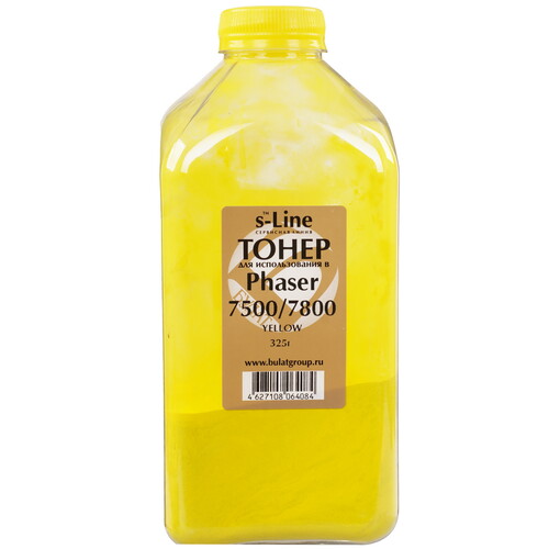 Купить Тонер Булат BARXPH7500140 желтый  5601145. Характеристики, отзывы и цены в Донецке