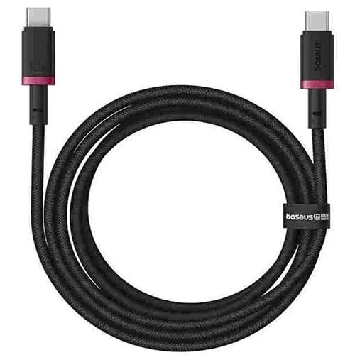 Купить Кабель круглый Baseus USB Type-C - USB Type-C красный 2 м  5627580. Характеристики, отзывы и цены в Донецке