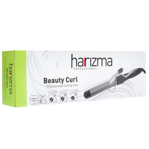Купить Щипцы для завивки волос Harizma Beauty Curl H10307  1140177. Характеристики, отзывы и цены в Донецке