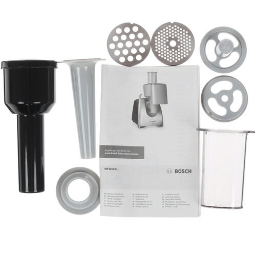Купить Мясорубка электрическая Bosch ProPower MFW68680 черный  1640886. Характеристики, отзывы и цены в Донецке