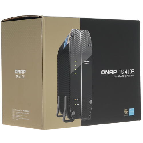 Купить Сетевое хранилище (NAS) QNAP TS-410E-8G  5074073. Характеристики, отзывы и цены в Донецке