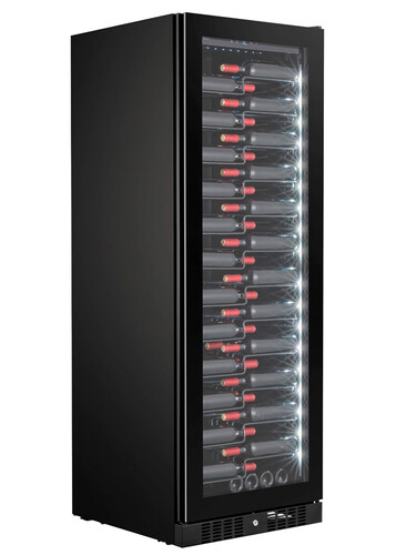 Купить Винный шкаф Temptech CPRO1800SRB-24 черный  9173343. Характеристики, отзывы и цены в Донецке