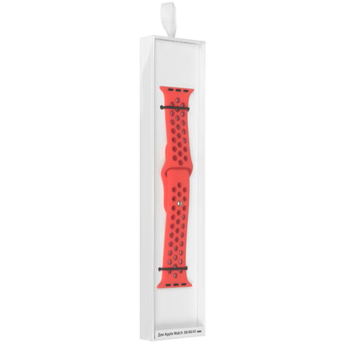 Купить Ремешок Aceline для Apple Watch 38/ 40/ 41mm красный  5430800. Характеристики, отзывы и цены в Донецке