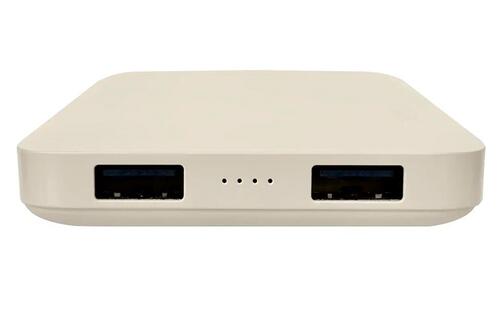 Купить Портативный аккумулятор SOLOVE 001M+ бежевый  9909934. Характеристики, отзывы и цены в Донецке