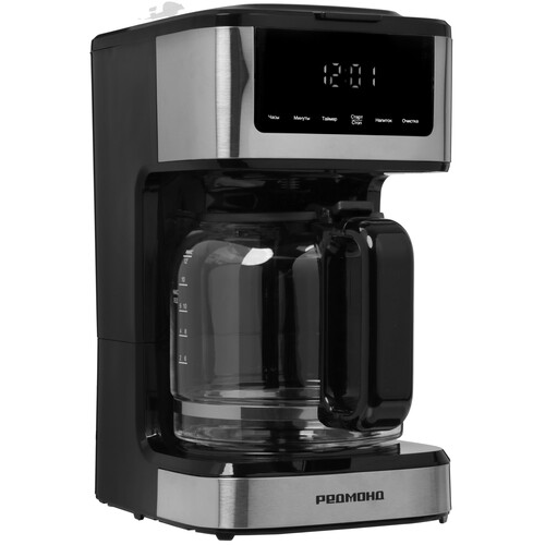 Купить Кофеварка капельная REDMOND CM712 черный  9151677. Характеристики, отзывы и цены в Донецке