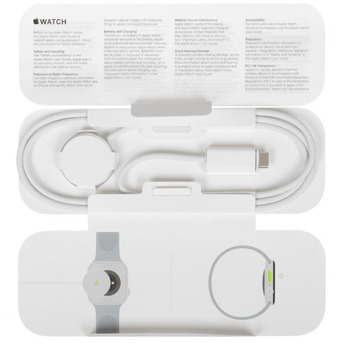 Купить Смарт-часы Apple Watch Series 11 42 mm 5G  5640704. Характеристики, отзывы и цены в Донецке