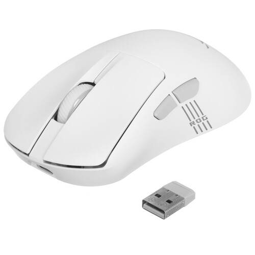 Купить Мышь беспроводная/проводная ASUS ROG Keris II Origin  9309116. Характеристики, отзывы и цены в Донецке