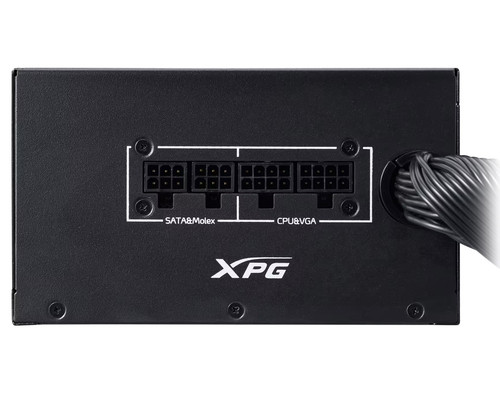 Купить Блок питания ADATA XPG KYBER II 750 [KYBERII750G-BKCEU] черный  5667771. Характеристики, отзывы и цены в Донецке
