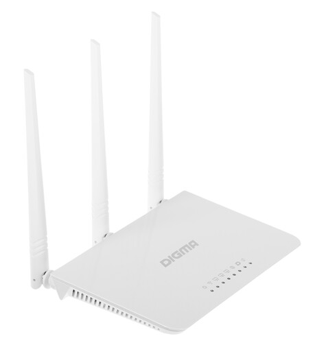 Купить Wi-Fi роутер Digma DWR-N302  9159422. Характеристики, отзывы и цены в Донецке