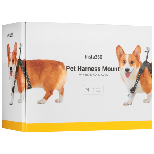 Купить Крепление для домашних питомцев Insta360 Pet Harness Mount Size M  5482937. Характеристики, отзывы и цены в Донецке