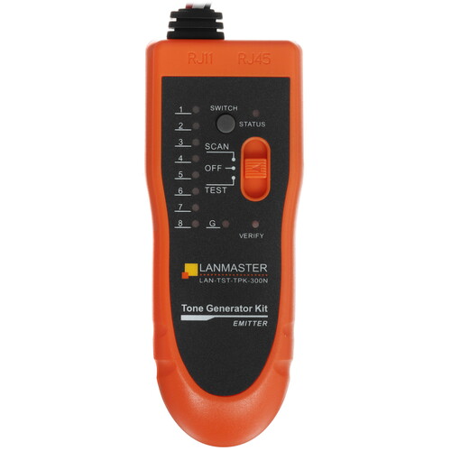 Купить Кабельный тестер Lanmaster LAN-TST-TPK-300N  9245022. Характеристики, отзывы и цены в Донецке