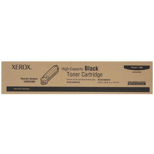 Купить Картридж лазерный Xerox 106R01080 черный  7936944. Характеристики, отзывы и цены в Донецке