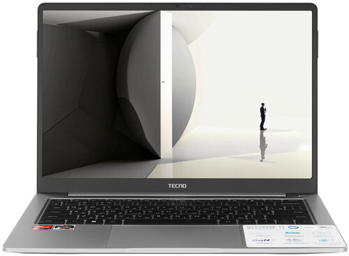 Купить 14.1" Ноутбук Tecno Megabook T1 серый  5610774. Характеристики, отзывы и цены в Донецке