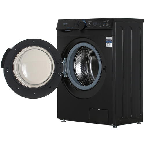 Купить Стиральная машина DEXP WM-F712KMA/BBSI черный  5429384. Характеристики, отзывы и цены в Донецке