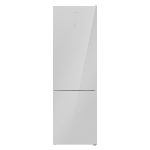 Купить Холодильник с морозильником   MAUNFELD MFF200NFS Inverter серебристый  9240297. Характеристики, отзывы и цены в Донецке
