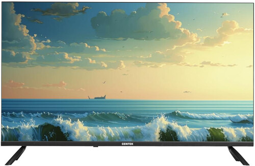 Купить 43" (109 см) Телевизор Centek CT-TV0021-43 черный  9267990. Характеристики, отзывы и цены в Донецке