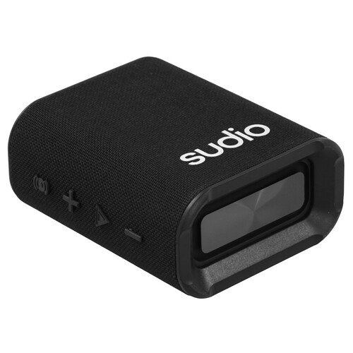 Купить Портативная колонка Sudio S2, черный  9047172. Характеристики, отзывы и цены в Донецке