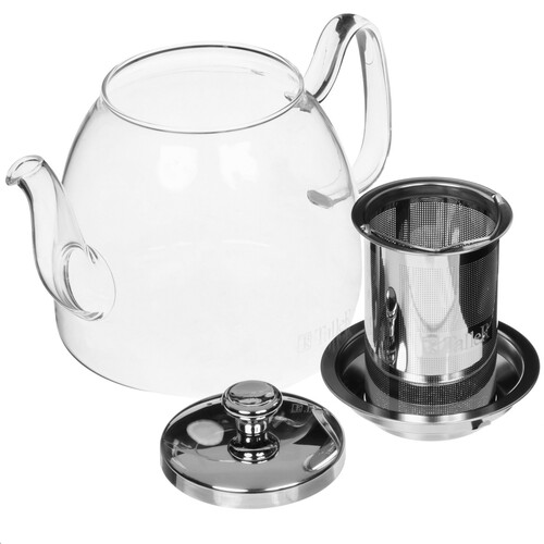 Купить Чайник заварочный Taller Devonshire 31381 прозрачный  5450566. Характеристики, отзывы и цены в Донецке
