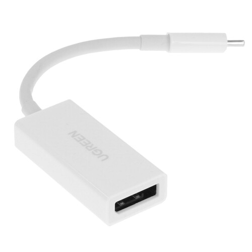 Купить Переходник однонаправленный Ugreen USB Type-C - DisplayPort, 0.15 м  9983619. Характеристики, отзывы и цены в Донецке