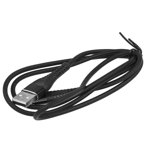 Купить Кабель круглый HAVIT micro USB - USB 2.0 Type-A черный 1 м  9228923. Характеристики, отзывы и цены в Донецке