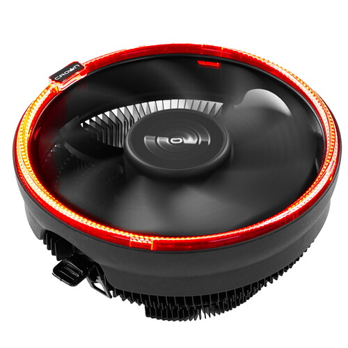 Купить Кулер для процессора Crown CM-1150PWMv2 [CM000003666]  9207047. Характеристики, отзывы и цены в Донецке