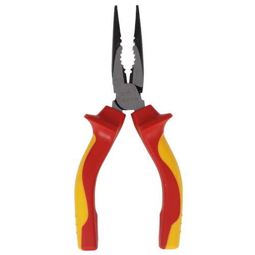 Купить Длинногубцы Deli DL512106  9308400. Характеристики, отзывы и цены в Донецке