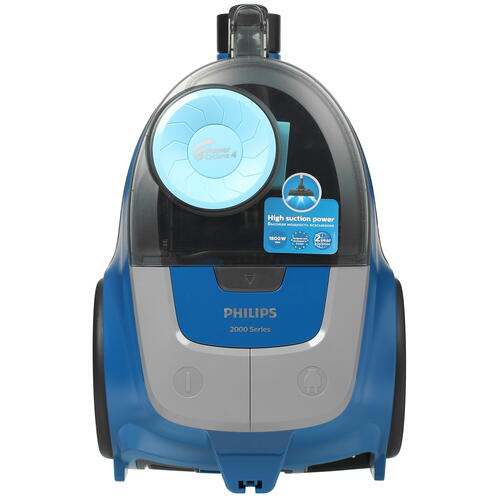 Купить Пылесос Philips XB2022/01 синий  5405245. Характеристики, отзывы и цены в Донецке