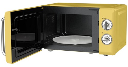Купить Микроволновая печь TESLER MM-2045 желтый  9316114. Характеристики, отзывы и цены в Донецке