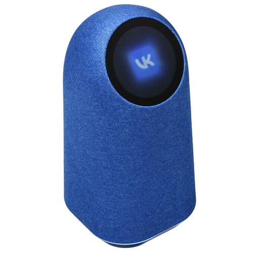 Купить Умная колонка VK Капсула Про синий  5496552. Характеристики, отзывы и цены в Донецке