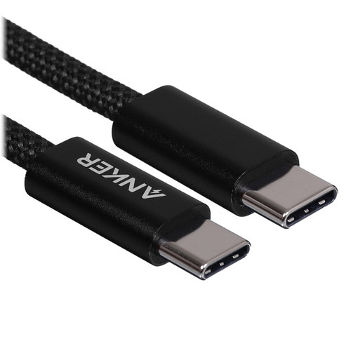 Купить Кабель Anker USB Type-C - USB Type-C черный  5637455. Характеристики, отзывы и цены в Донецке