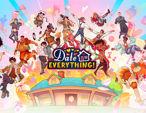 Купить Игра Date Everything! (Steam)  5633250. Характеристики, отзывы и цены в Донецке